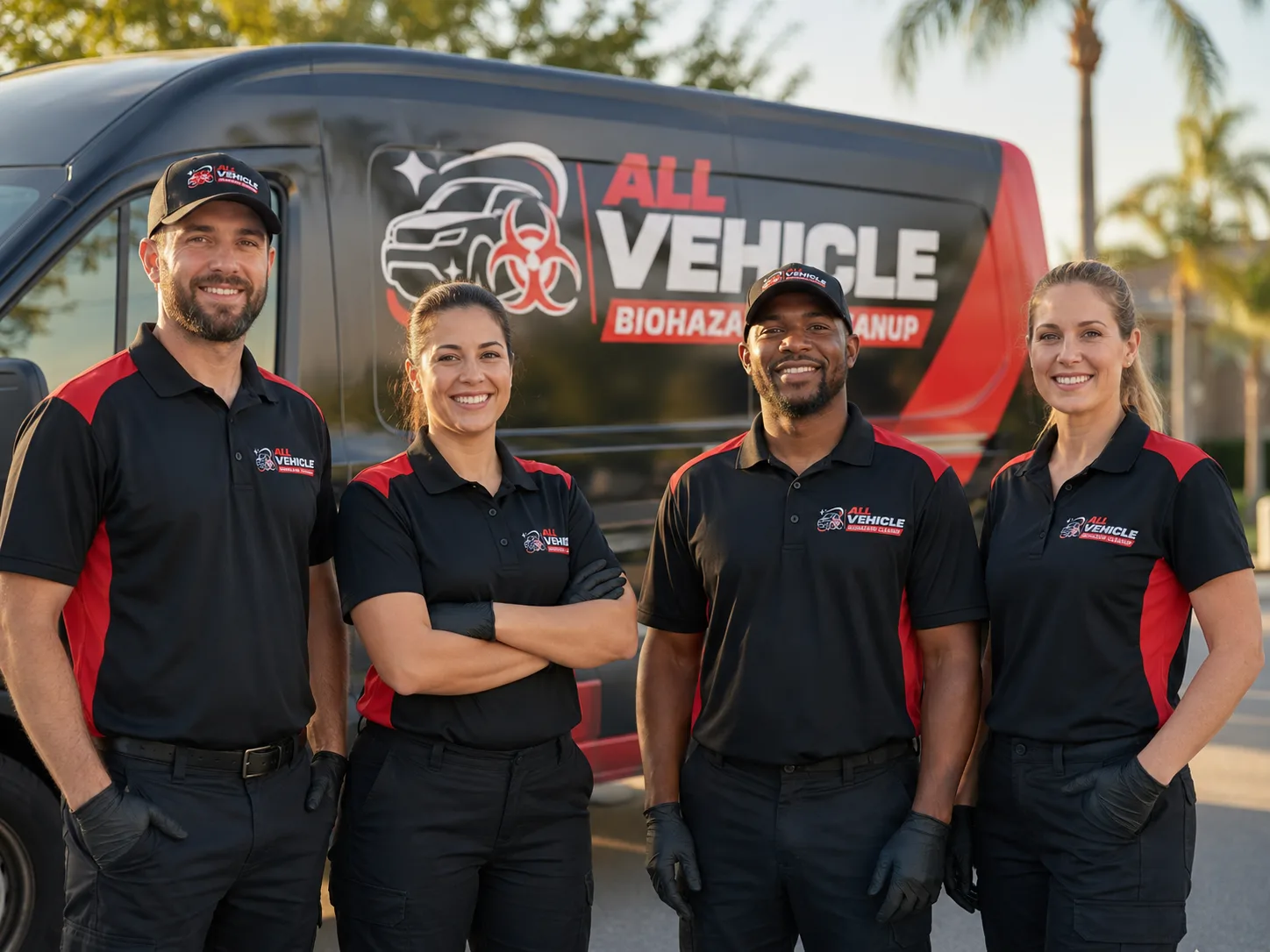 Vehicle Biohazard Cleanup company in Andrews, TX